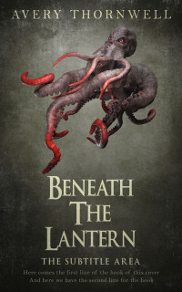 2D view of Premade Horror Book Cover - Armadillo