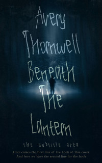 2D view of Premade Mystery & Thriller & Suspense Book Cover - Black Pearl