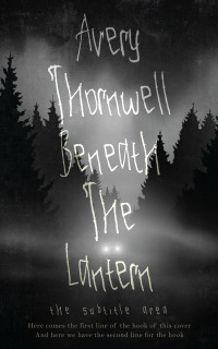 2D view of Premade Paranormal & Urban Book Cover - Mine Shaft