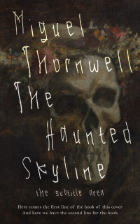 2D view of Premade Horror Book Cover - Zeus