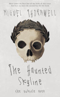 2D view of Premade Horror Book Cover - Quill Gray