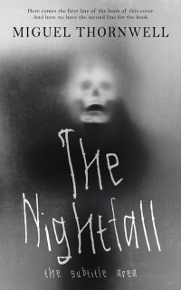 2D view of Premade Horror Book Cover - Tundora