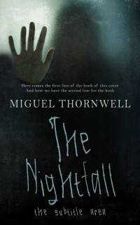 2D view of Premade Mystery & Thriller & Suspense Book Cover - Woodsmoke