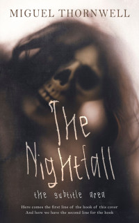 2D view of Premade Mystery & Thriller & Suspense Book Cover - Mine Shaft