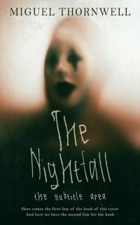 2D view of Premade Horror Book Cover - Green Kelp