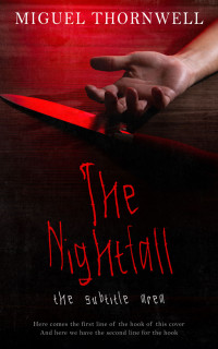 2D view of Premade Mystery & Thriller & Suspense Book Cover - Tall Poppy