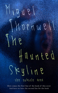 2D view of Premade Horror Book Cover - Firefly