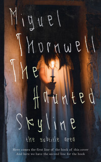 2D view of Premade Horror Book Cover - Baltic Sea