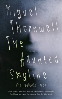 2D view of Premade Horror Book Cover - Outer Space