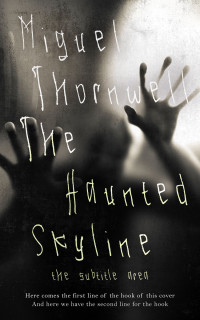 2D view of Premade Horror Book Cover - Westar