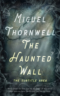 2D view of Premade Horror Book Cover - Outer Space