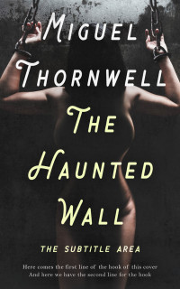 2D view of Premade Mystery & Thriller & Suspense Book Cover - Tuatara