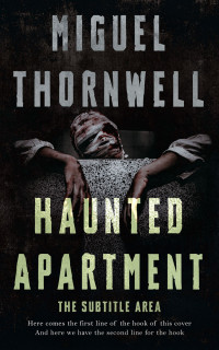 2D view of Premade Horror Book Cover - Schist