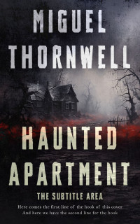 2D view of Premade Horror Book Cover - Cotton Seed