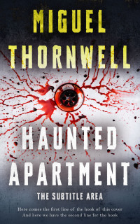 2D view of Premade Mystery & Thriller & Suspense Book Cover - Tuna