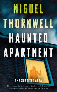 2D view of Premade Horror Book Cover - Winter Hazel