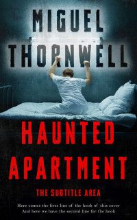 2D view of Premade Mystery & Thriller & Suspense Book Cover - Old Rose