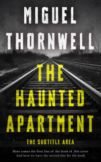 2D view of Premade Mystery & Thriller & Suspense Book Cover - Tuatara