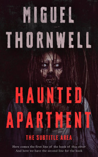 2D view of Premade Horror Book Cover - Gondola #17464 | BookCoverZone