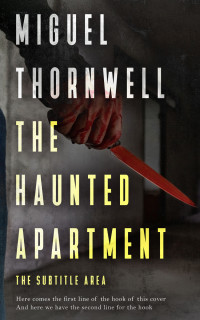 2D view of Premade Mystery & Thriller & Suspense Book Cover - Dune