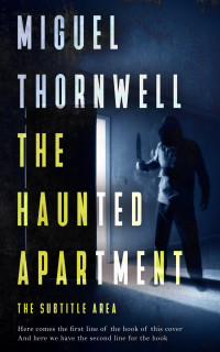 2D view of Premade Mystery & Thriller & Suspense Book Cover - Ebony