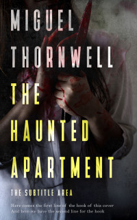 2D view of Premade Mystery & Thriller & Suspense Book Cover - Mine Shaft