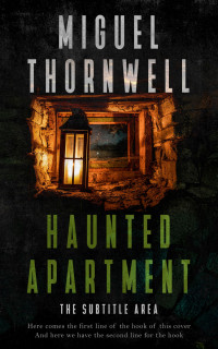 2D view of Premade Horror Book Cover - Rangoon Green