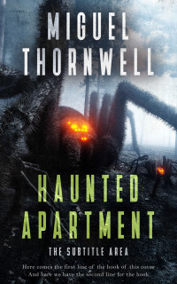 2D view of Premade Horror Book Cover - Clay Ash