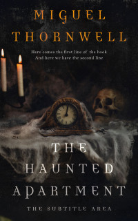 2D view of Premade Horror Book Cover - Cod Gray