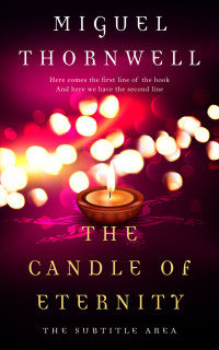 2D view of Premade Fantasy Book Cover - Deep Blush