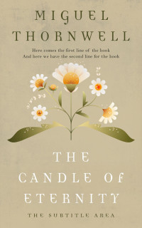 2D view of Premade Nature Book Cover - Rodeo Dust