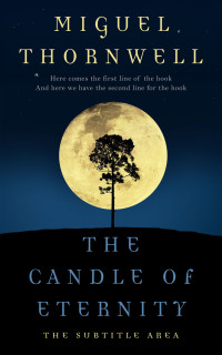 2D view of Premade Fantasy Book Cover - Black Pearl