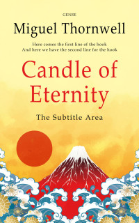 2D view of Premade Nature Book Cover - Sandwisp