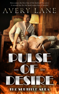 2D view of Premade Erotica Book Cover - Tumbleweed