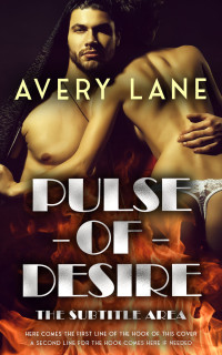 2D view of Premade Erotica Book Cover - Tan