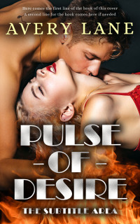 2D view of Premade Erotica Book Cover - Potters Clay