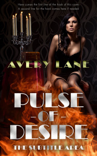 2D view of Premade Erotica Book Cover - Antique Brass