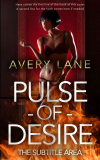 2D view of Premade Erotica Book Cover - Paco