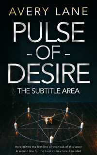 2D view of Premade Paranormal & Urban Book Cover - Bunker