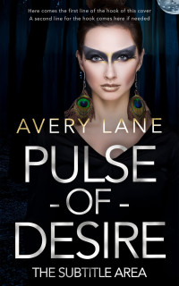 2D view of Premade Mystery & Thriller & Suspense Book Cover - Silk