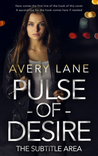 2D view of Premade Mystery & Thriller & Suspense Book Cover - Cinder