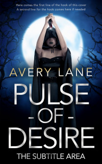 2D view of Premade Paranormal & Urban Book Cover - Iron