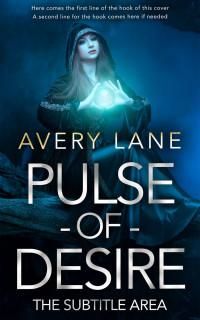 2D view of Premade Fantasy Book Cover - Black Pearl