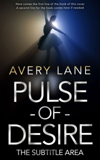 2D view of Premade Literary Fiction Book Cover - Bunker