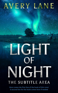 2D view of Premade Literary Fiction Book Cover - Black Pearl