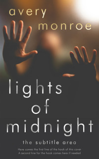 2D view of Premade Mystery & Thriller & Suspense Book Cover - Masala