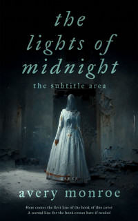 2D view of Premade Horror Book Cover - Bunker