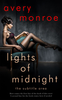 2D view of Premade Erotica Book Cover - Woodsmoke