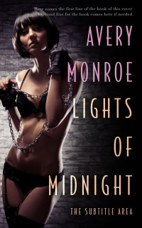 2D view of Premade Erotica Book Cover - Rodeo Dust