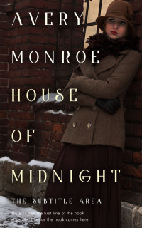 2D view of Premade Historical Book Cover - Gondola